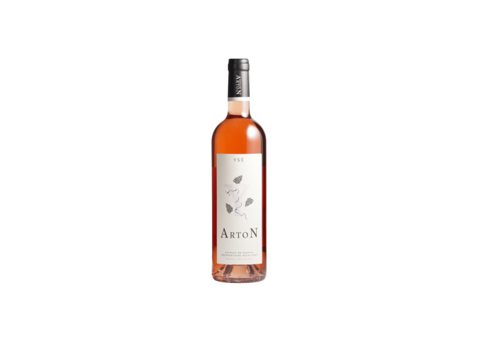 IGP Côte De Gascogne Rosé Ysé Château Arton 6 bouteilles 75 cl