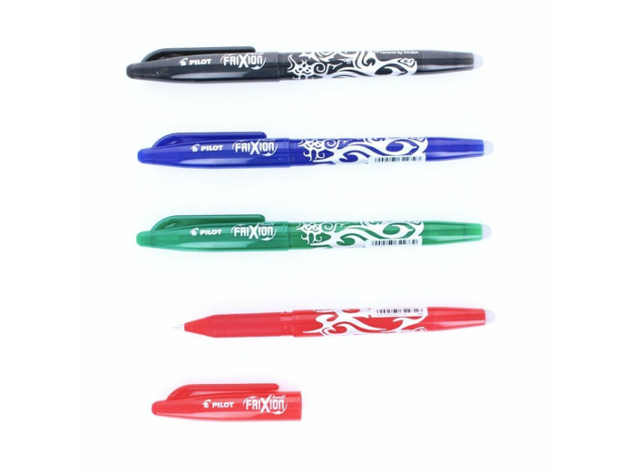 Crayon effaçable à chaud