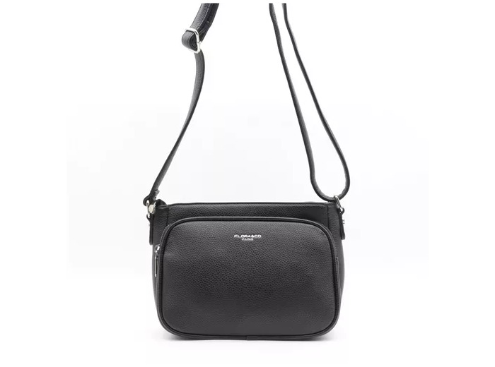P439- Sac Zippé Flora & Co (noir)