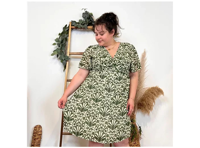 K337- Robe Z-One (T40-T48) (vert olive)