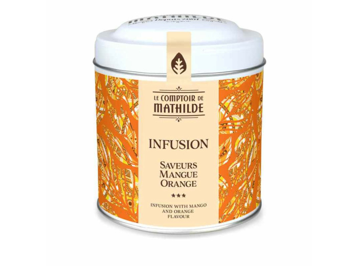 Infusion Saveurs Mangue Orange 100G
