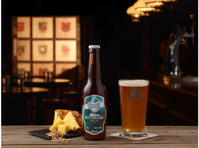 Bière Pale Ale Puycharic (33cl)