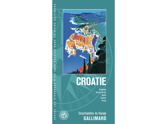 CROATIE - ZAGREB, DUBROVNIK, SPLIT, ZADAR, PULA