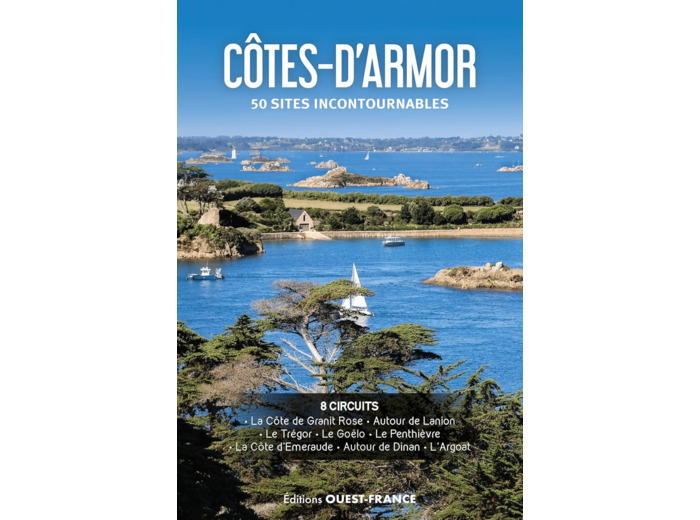 COTES D'ARMOR - 50 SITES INCONTOURNABLES