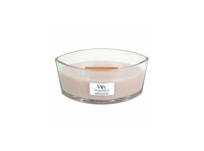 WoodWick Ellipse Vanille et sel marin