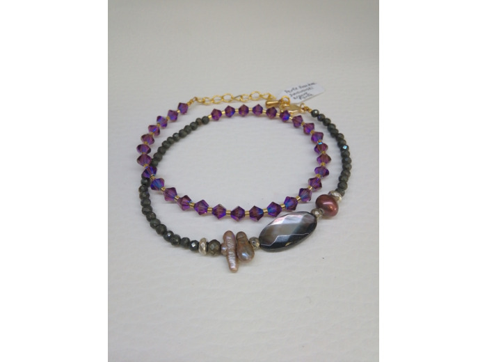 Bracelet double rang