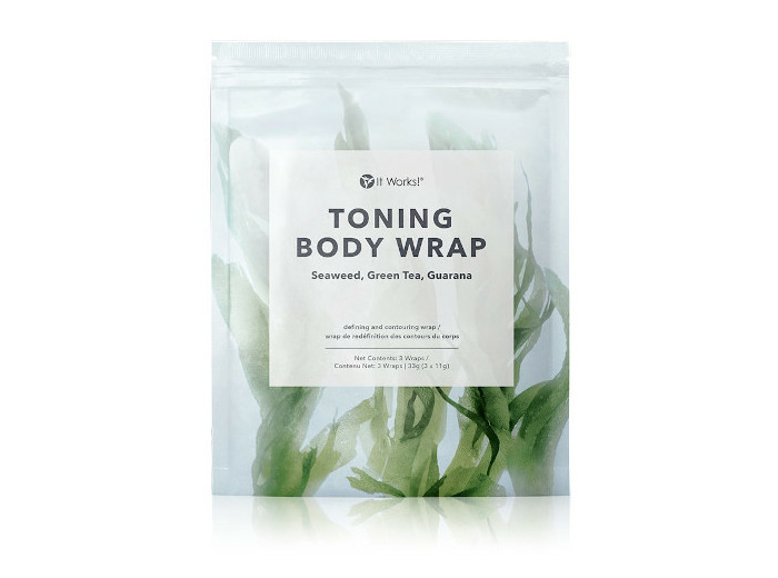 Toning body wrap