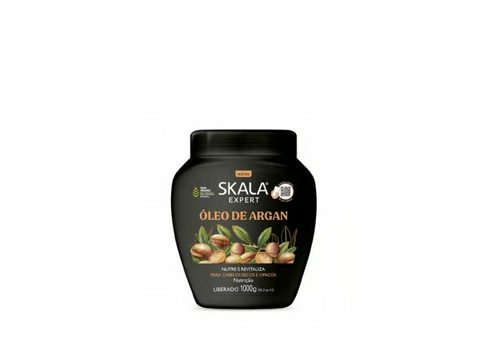 Crème Revitalisante à l’Huile d’Argan Skala – 1L