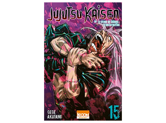 JUJUTSU KAISEN T15