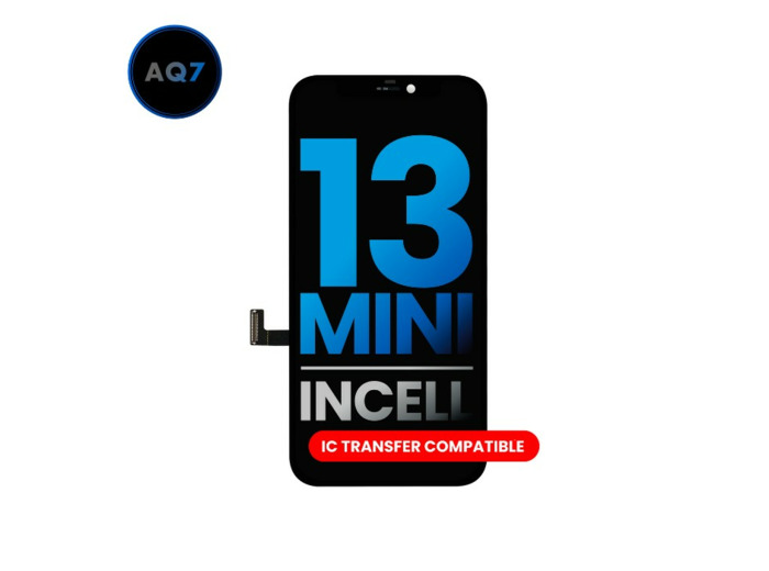 Bloc écran LCD pour iPhone 13 Mini - AQ7 Incell