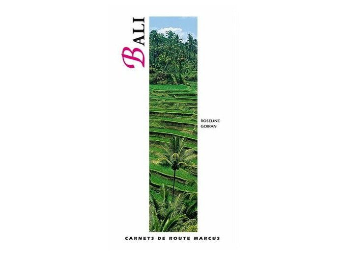 BALI - CARNET DE ROUTE RETREF