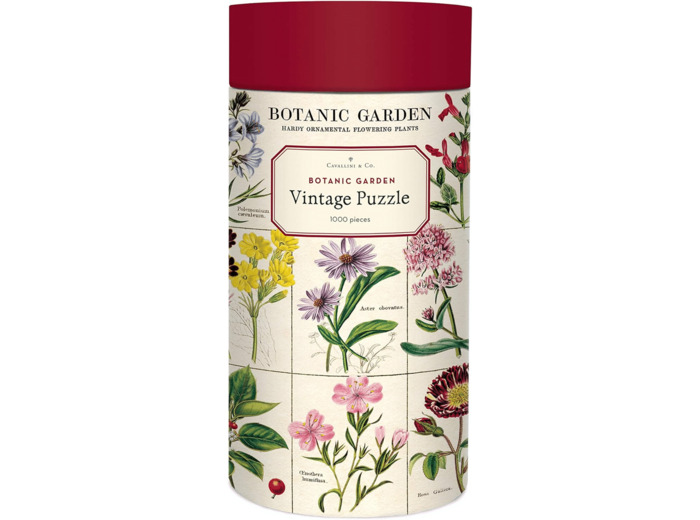 Cavallini 1000 Piece Puzzle, Botanic Garden (Plz/BOTGRD)
