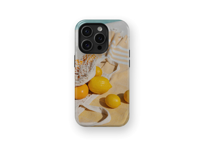 Lemon Harvest | Coque de téléphone 3D 2en1 Ultra-résistante