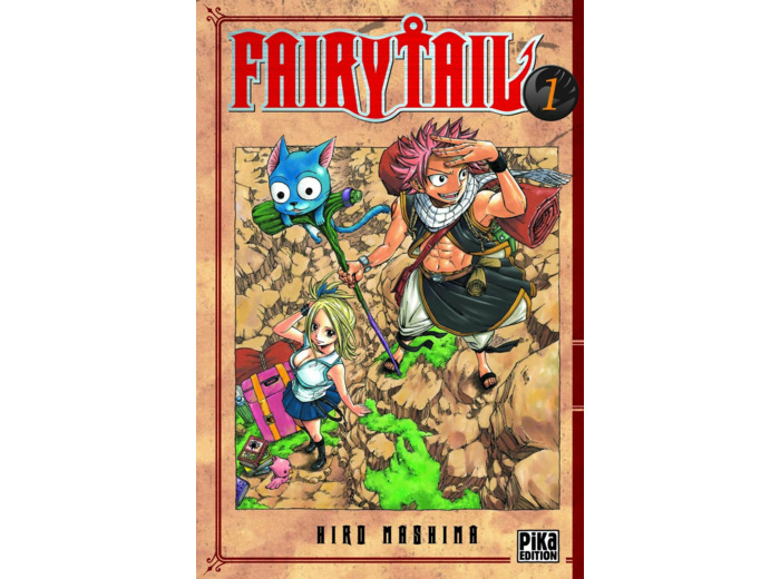 FAIRY TAIL T01