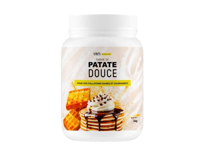 YAM NUTRITION FARINE DE PATATE DOUCE