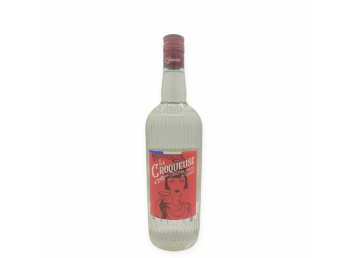 Crème De Pomme De Qualite La Croqueuse Bouteille 1 L