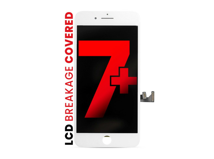 Bloc écran LCD pour iPhone 7 Plus - XO7 Incell - Blanc