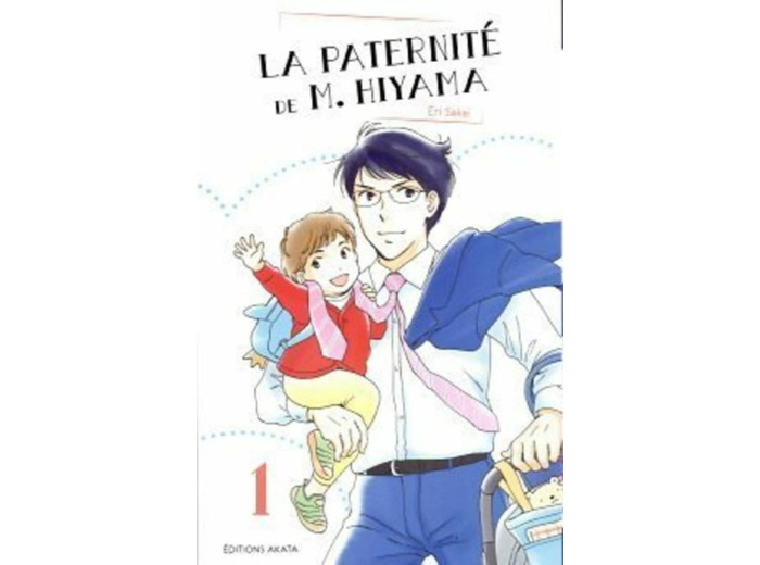 LA PATERNITE DE M. HIYAMA - TOME 1