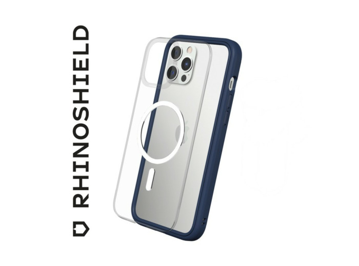 RHINOSHIELD COQUE MODULAIRE MOD NX BLEUE MARINE COMPATIBLE MAGSAFE POUR APPLE IPHONE 14 PLUS
