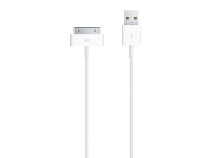 Câble chargeur USB pour ipad / iphone 4 4S 3