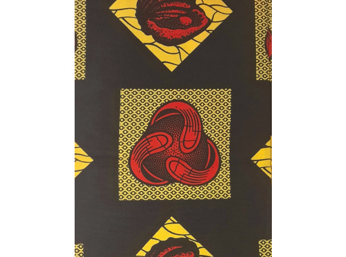 Tissu wax africain