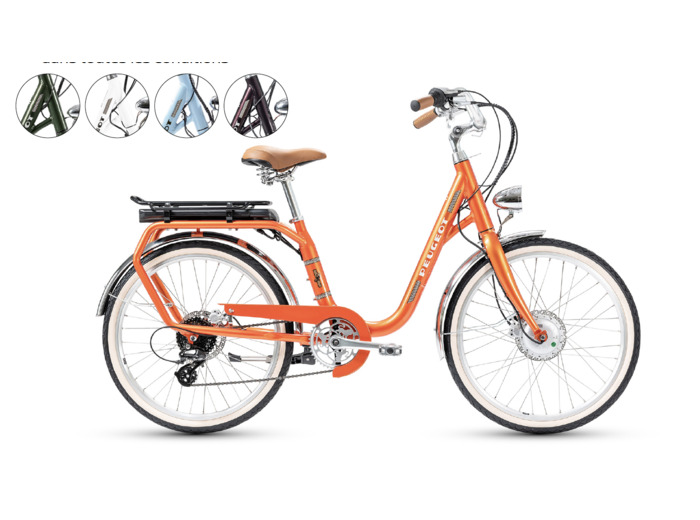 Vélo électrique Peugeot Central 24"