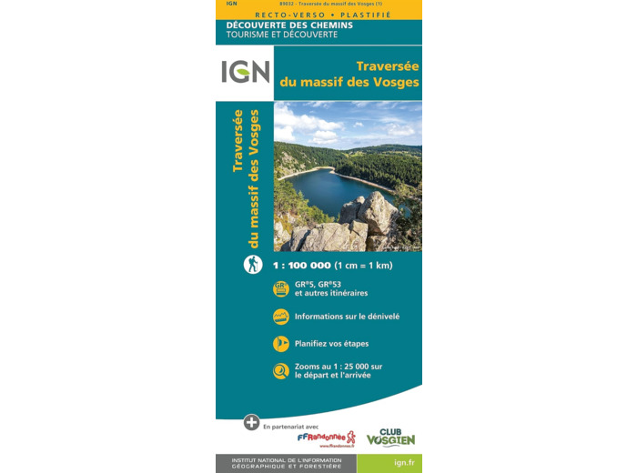 LA TRAVERSEE DES VOSGES