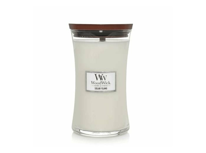 WoodWick Grande Jarre Ylang ylang solaire