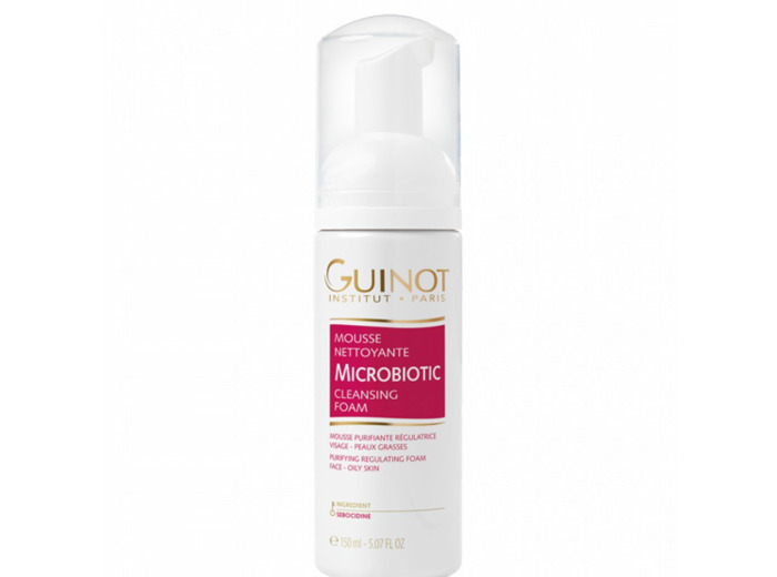 Mousse Nettoyante Microbiotic
