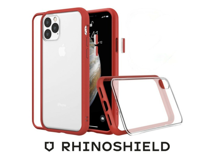 RHINOSHIELD COQUE MODULAIRE MOD NX ROUGE POUR APPLE IPHONE 14 PRO