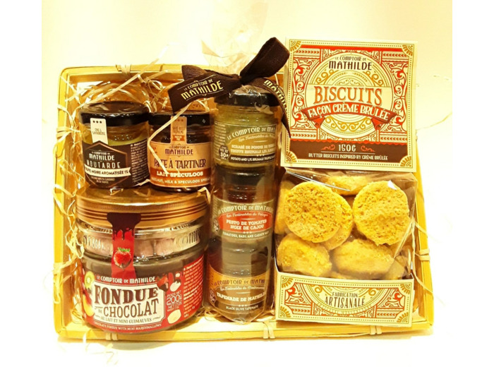 Panier gourmand "le Savoureux"