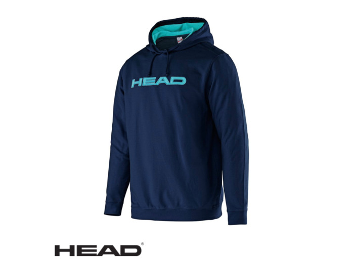 HEAD BYRON Jr HOODY Blue