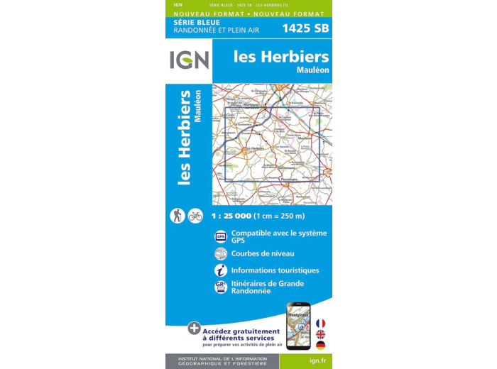 1425SB LES HERBIERS MAULEON