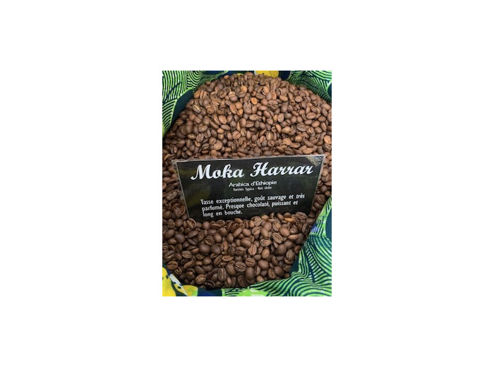 Moka Harrar | 250g | en grain