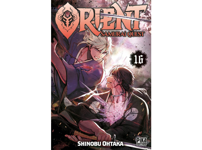 ORIENT - SAMURAI QUEST T16