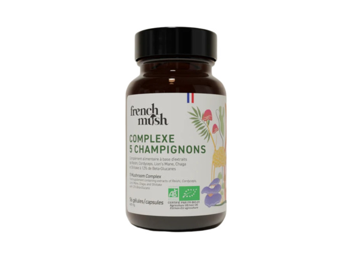 FRENCH MUSCH COMPLEXE 5 CHAMPIGNONS