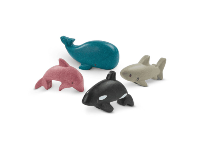 Set de figurines Animaux de la mer - Plan Toys