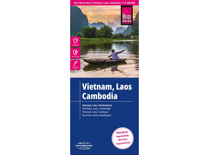 VIETNAM LAOS CAMBODGE