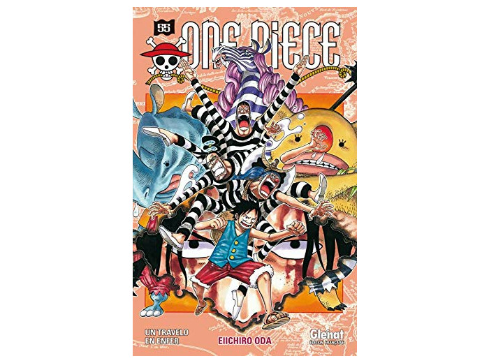 ONE PIECE - EDITION ORIGINALE - TOME 55 - DES TRAVS EN ENFER