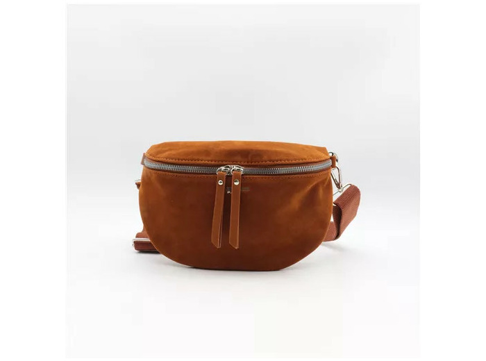 P394- Banane aspect Daim Flora & Co (camel)