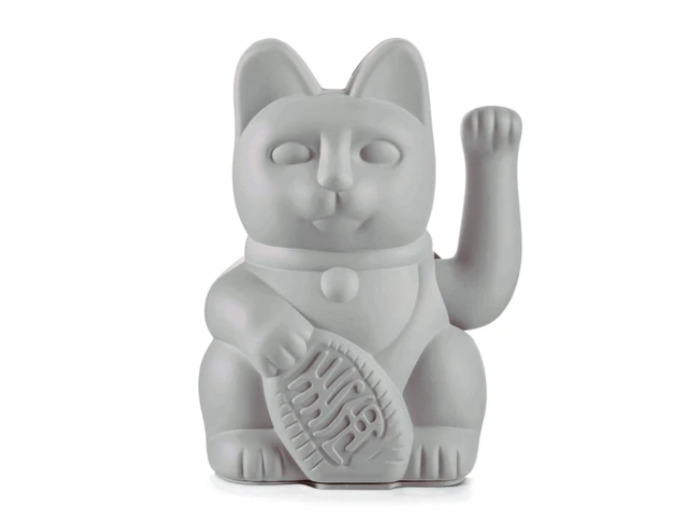 Lucky Cat Mini grey