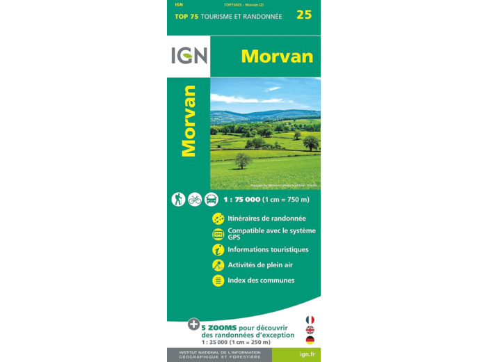 TOP75025 MORVAN