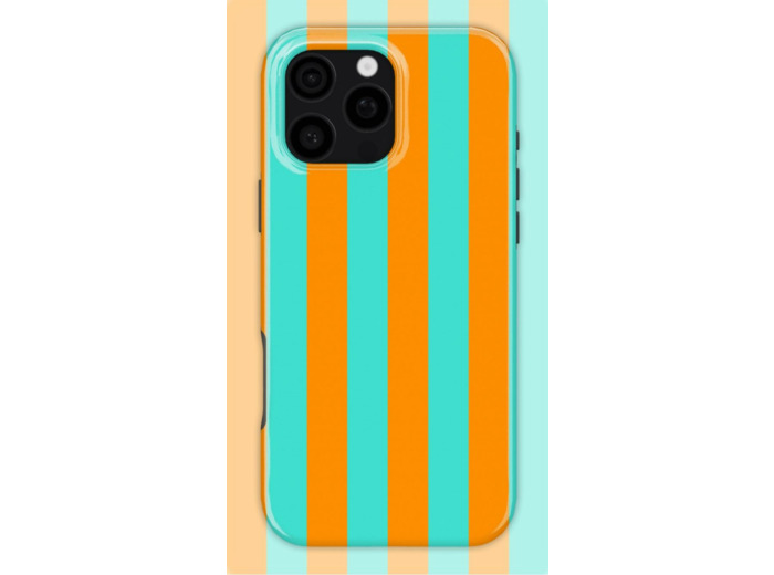 Mystery Stripes Case | Coque de téléphone 3D 2en1 Ultra-résistante