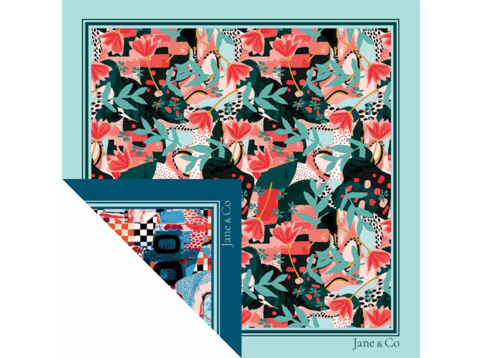 Jane&Co - Foulard 60cm Lila&Norah