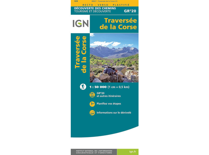TRAVERSEE DE LA CORSE GR20