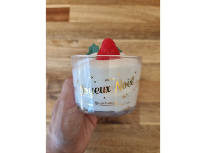 Bougie Verrine - MIEL