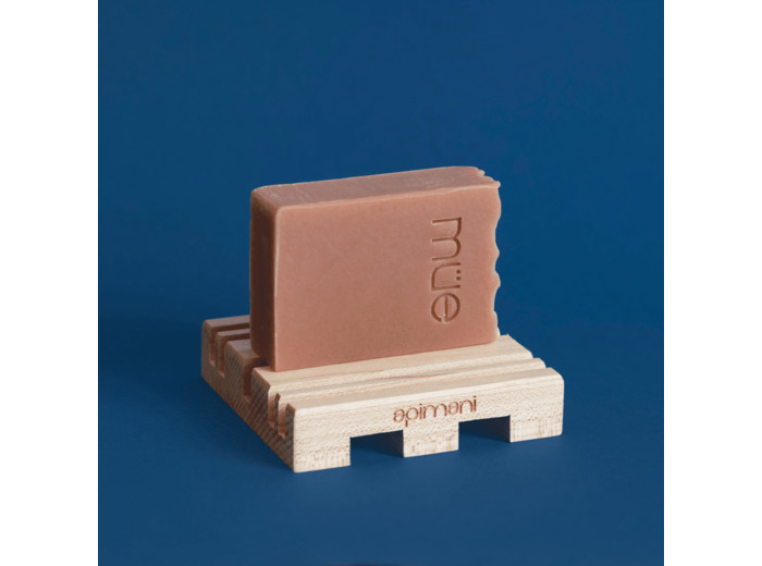 Porte-savon en bois