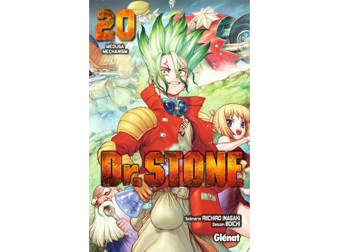 DR. STONE - TOME 20