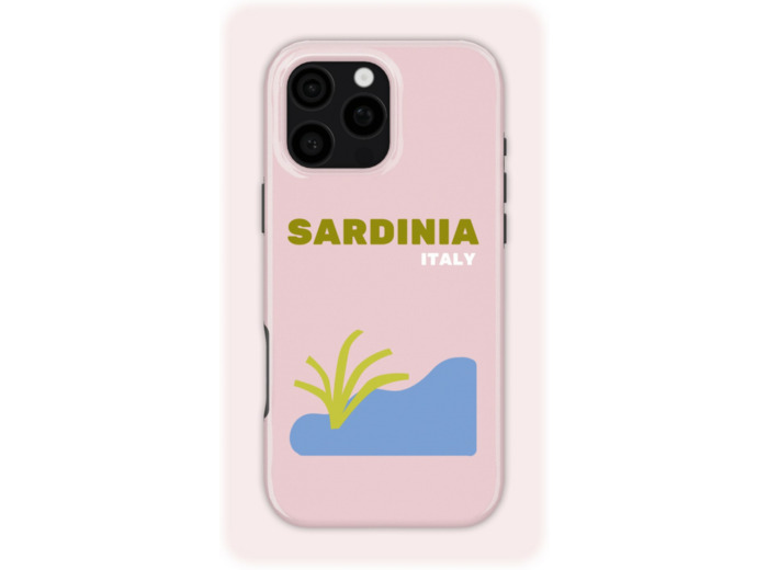 Sardinia Case | Coque de téléphone 3D 2en1 Ultra-résistante