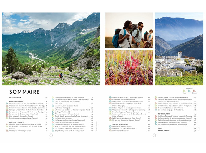 TREKS EN EUROPE